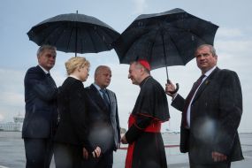 Степан Кубів та П'єтро Паролін