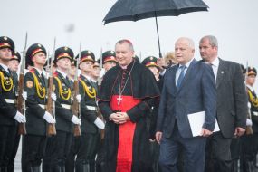 Степан Кубів та П'єтро Паролін