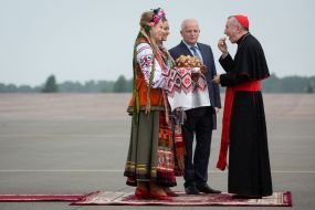 Степан Кубів та П'єтро Паролін