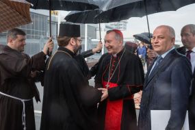 Святослав (Шевчук), Степан Кубів та П'єтро Паролін