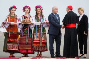 Степан Кубів та П'єтро Паролін