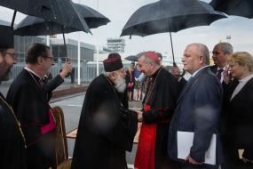 Любомир (Гузар), Степан Кубів та П'єтро Паролін