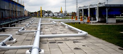 A ground equipment of gas storage