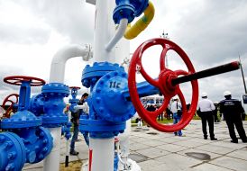 A ground equipment of gas storage