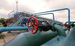 A ground equipment of gas storage