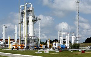 A ground equipment of gas storage