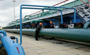 A ground equipment of gas storage