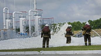 Teachings of rescuers on gas storage
