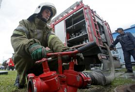 Teachings of rescuers on gas storage