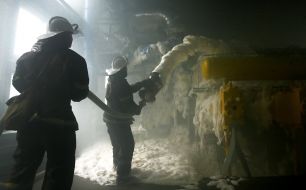 Teachings of rescuers on gas storage