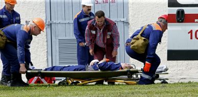 Teachings of rescuers on gas storage