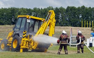 Teachings of rescuers on gas storage