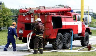 Teachings of rescuers on gas storage