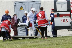 Teachings of rescuers on gas storage