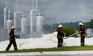 Teachings of rescuers on gas storage