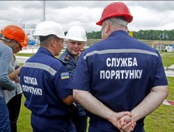 Teachings of rescuers on gas storage