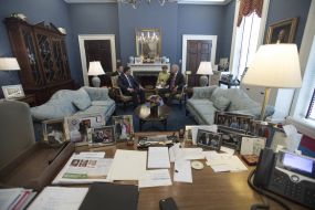 Володимир Гройсман та Джо Байден 