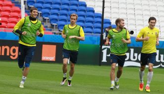 Ukrainian football team