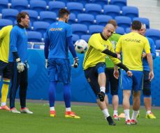 Ukrainian football team