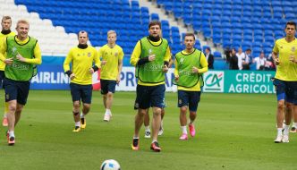 Ukrainian football team