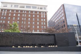 Memorial to Holodomor victims in Washington