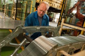 Zaporozhye cars building plant