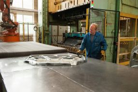 Zaporozhye cars building plant