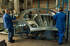 Zaporozhye cars building plant