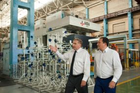 Микола  Євдокименко та Костянтин Бриль