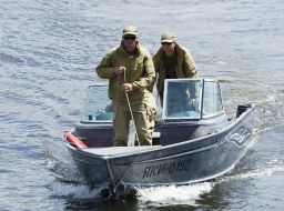 Fish patrol