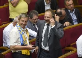 van Sporysh and Oleg Barna