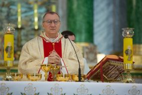 Кардинал П’єтро Паролін