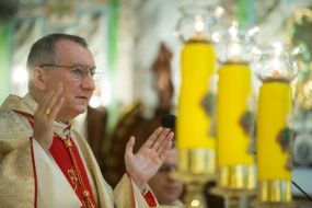 Кардинал П’єтро Паролін