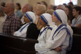 Меса в Олександрівському костелі