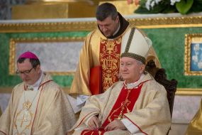 Кардинал П’єтро Паролін