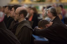 Меса в Олександрівському костелі