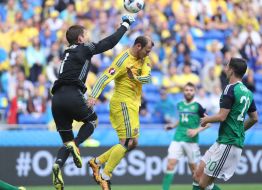 Євро-2016. Збірна України - збірна Північної Ірландії