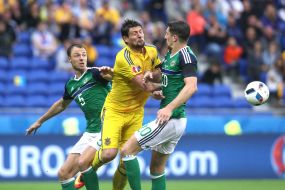 Euro 2016. Ukraine national team - national team of Northern Ireland