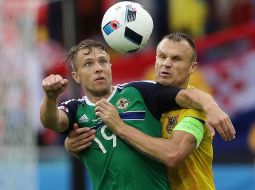 Euro 2016. Ukraine national team - national team of Northern Ireland