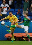 Euro 2016. Ukraine national team - national team of Northern Ireland