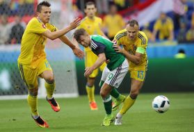 Euro 2016. Ukraine national team - national team of Northern Ireland