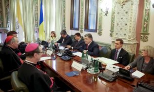 Зустріч Петра Порошенка з П’єтро Пароліном