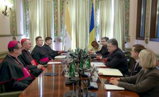 Зустріч Петра Порошенка з П’єтро Пароліном