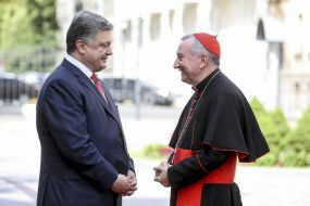 Зустріч Петра Порошенка з П’єтро Пароліном