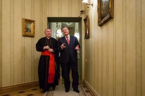 Зустріч Петра Порошенка з П’єтро Пароліном