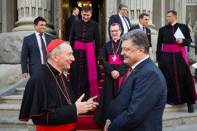 Зустріч Петра Порошенка з П’єтро Пароліном