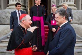 Зустріч Петра Порошенка з П’єтро Пароліном