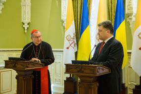 Зустріч Петра Порошенка з П’єтро Пароліном