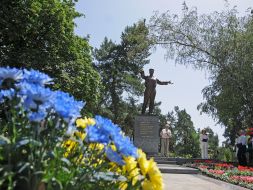 Monument to Andrii Malysgko