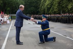 Ivan Rusnak and Sergii Antonenko